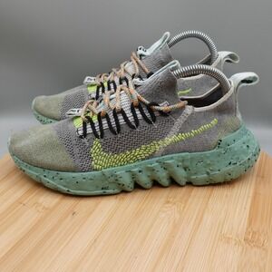 Nike Shoes Men's‎ 7 Space Hippie 01 Healing Jade Green Sneakers DJ3056-002